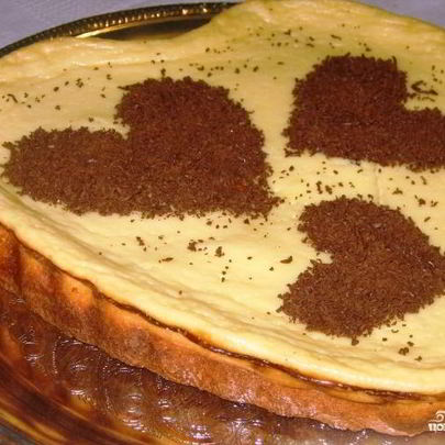 Морковно-творожный торт