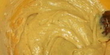 морковно-творожный торт