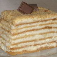 Рецепт Наполеона Пломбир