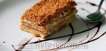 Рецепты наполеона