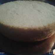 Рецепт Нежного и пушистый бисквит с арахисом