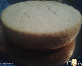 Нежный и пушистый бисквит с арахисом