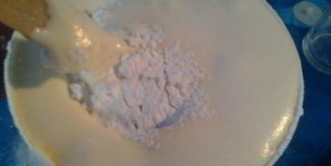 нежный и пушистый бисквит с арахисом