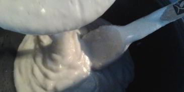 нежный и пушистый бисквит с арахисом