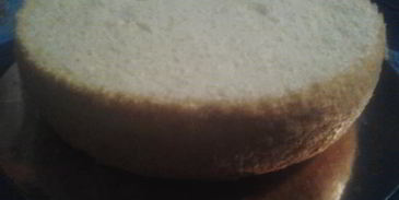 нежный и пушистый бисквит с арахисом