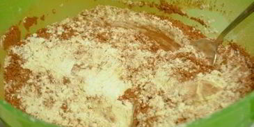 новогодний шоколадный торт ночное небо