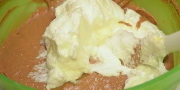 новогодний шоколадный торт ночное небо