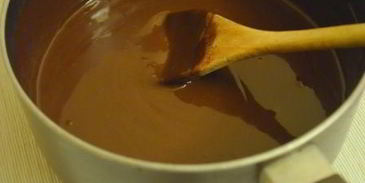 новогодний шоколадный торт ночное небо