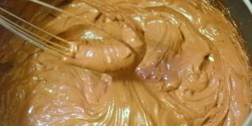 новогодний шоколадный торт ночное небо