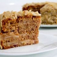 Рецепт Постного торта наполеон