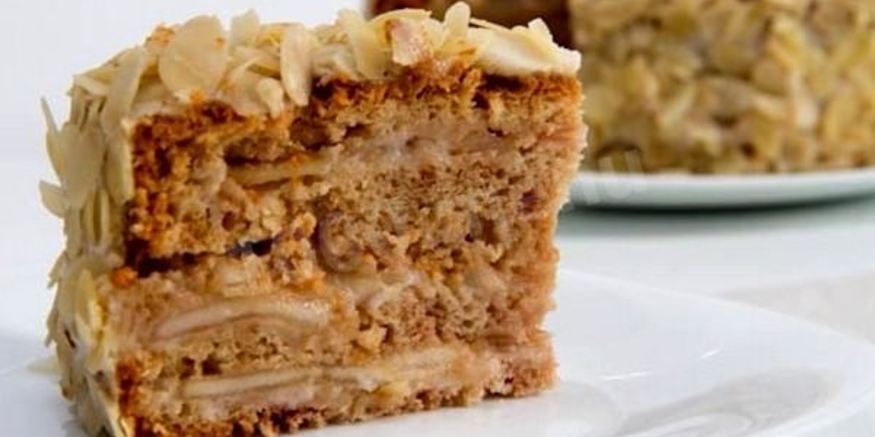 Рецепт постного торта наполеон