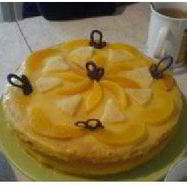 Рецепт Постного торта Соковита рад сть