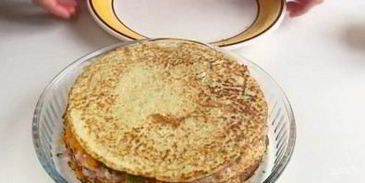 простой капустный торт