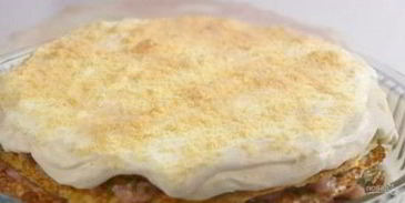 простой капустный торт