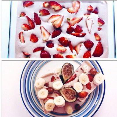 Протеиновый торт