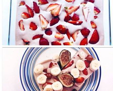 Протеиновый торт