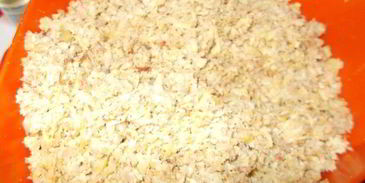 рождественское полено трюфель из каштанов