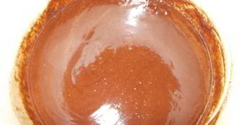 рождественское полено трюфель из каштанов