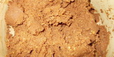 рождественское полено трюфель из каштанов