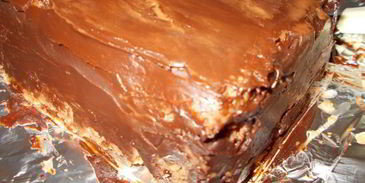 рождественское полено трюфель из каштанов