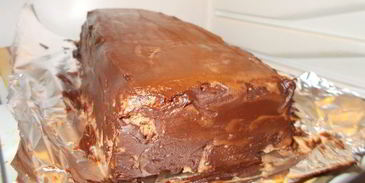 рождественское полено трюфель из каштанов