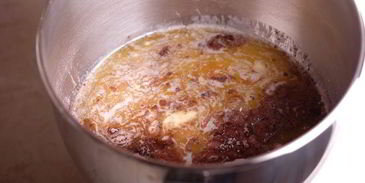 шоколадно-ягодный торт