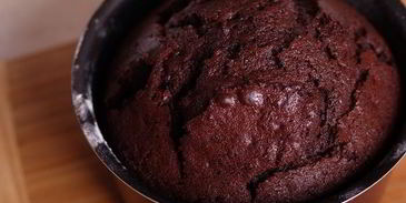 шоколадно-ягодный торт