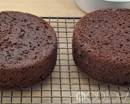 Шоколадный бисквит