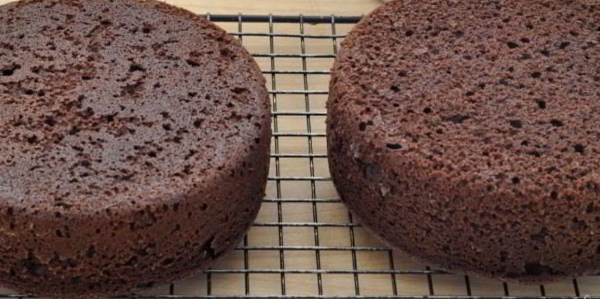 Рецепт шоколадного бисквита