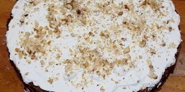 шоколадный медовик