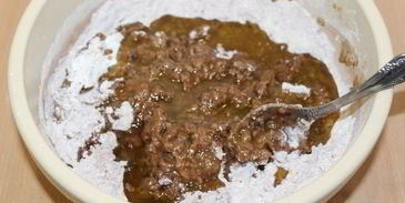 шоколадный медовик