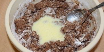 шоколадный медовик