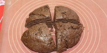 шоколадный медовик