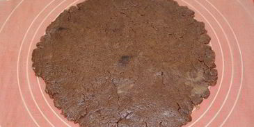 шоколадный медовик