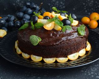 Шоколадный торт на Раз Два Три