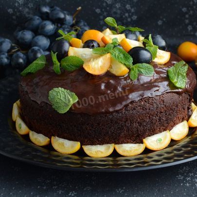 Шоколадный торт на Раз Два Три