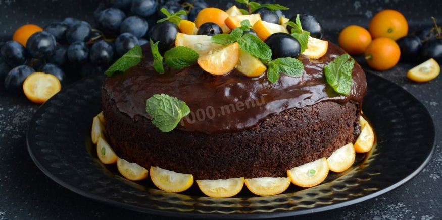Рецепт шоколадного торта на раз два три