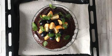 шоколадный торт на раз два три