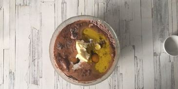 шоколадный торт на раз два три