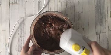 шоколадный торт на раз два три