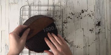 шоколадный торт на раз два три