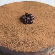 Рецепт Шоколадного торта со смородиной