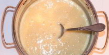 слоеный торт с заварным кремом