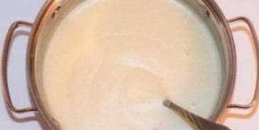 слоеный торт с заварным кремом