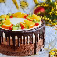 Рецепт Торта 3 шоколада