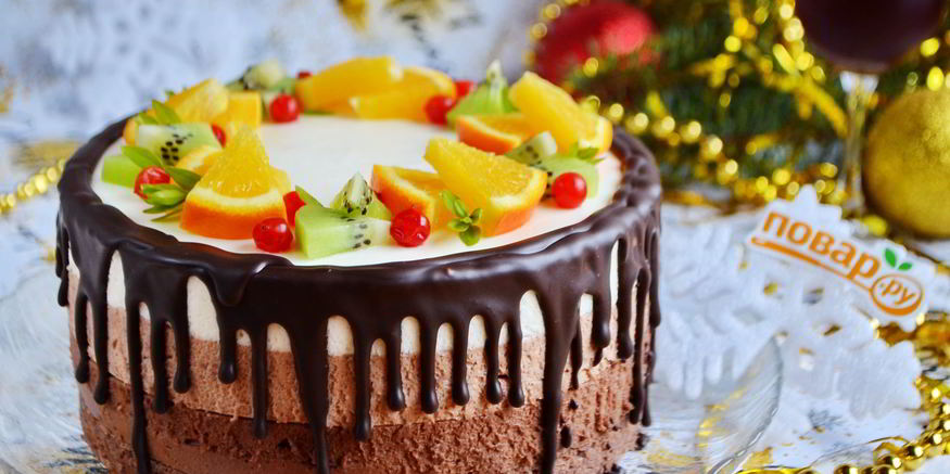 Рецепт торта 3 шоколада
