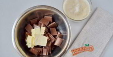 торт 3 шоколада