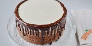 торт 3 шоколада