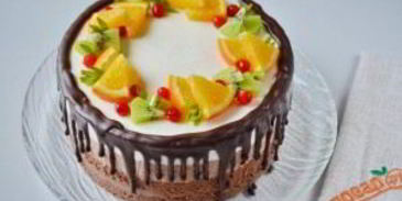 торт 3 шоколада