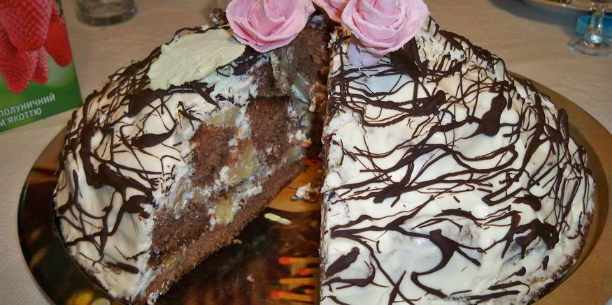 Рецепт торт аиды